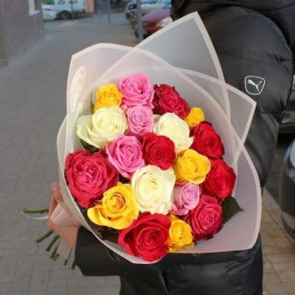 букет 17 роз